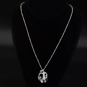 Sterling Silver 925 CAROLYN POLLACK Loving Family Pendant Necklace Designer